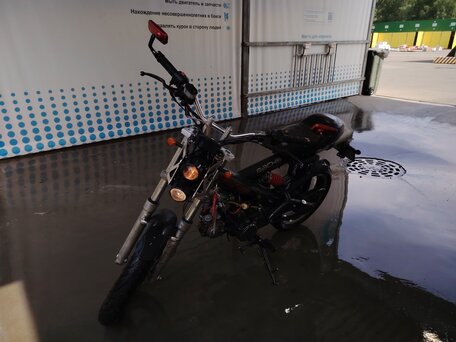 2010 Sachs MadAss, чёрный, 75000 рублей, вид 2