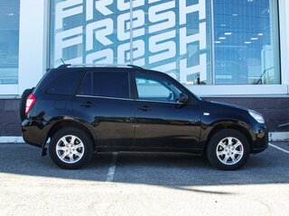 2015 Chery Tiggo (T11) I Рестайлинг (FL), чёрный, 469000 рублей, вид 4