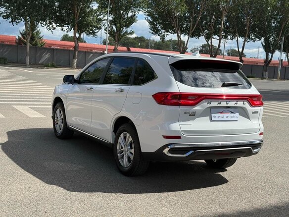 2023 Haval M6 Plus II, белый, 1414000 рублей - вид 5