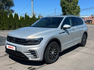 2020 Volkswagen Tiguan L II (China Market), белый, 3055000 рублей, вид 4