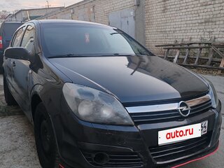 2006 Opel Astra H, чёрный, 293584 рублей, вид 4