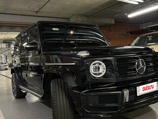 2020 Mercedes-Benz G-Класс 500 III (W463), чёрный, 15500000 рублей, вид 3