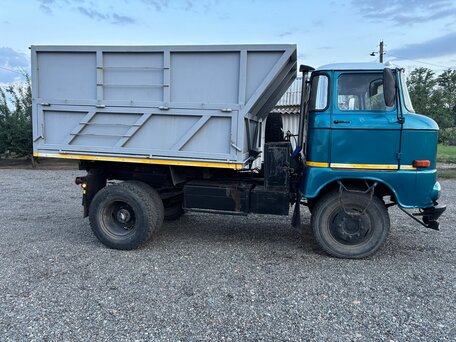 1989 IFA W50, синий, 900000 рублей, вид 3