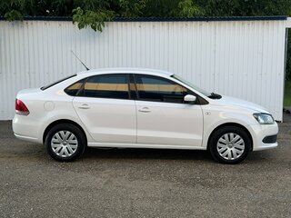 2012 Volkswagen Polo V, белый, 729000 рублей, вид 2