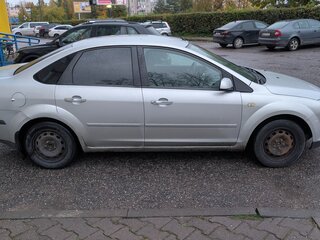 2006 Ford Focus II, серебристый, 240000 рублей, вид 4