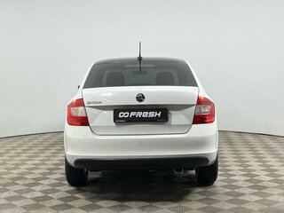 2017 Skoda Rapid I, белый, 949900 рублей, вид 4
