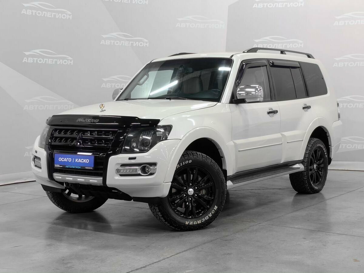 Открыть фотографии: Mitsubishi Pajero IV Рестайлинг 2