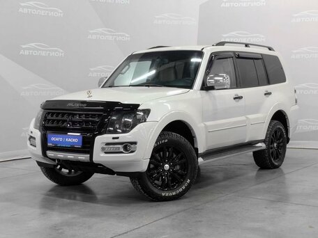 Mitsubishi Pajero IV Рестайлинг 2