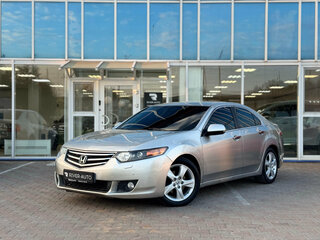 2008 Honda Accord VIII, серебристый, 890000 рублей, вид 1