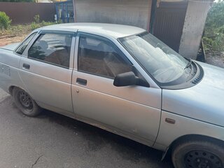 2001 Lada (ВАЗ) 2110, серебристый, 75000 рублей, вид 4