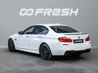 2012 BMW 5 серии 520i VI (F10/F11/F07), белый, 1920000 рублей, вид 2