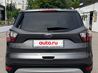 2017 Ford Kuga II Рестайлинг, серый, 1480000 рублей, вид 4