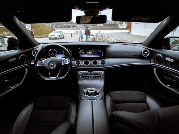 2018 Mercedes-Benz E-Класс 200 V (W213, S213, C238), синий - вид 7