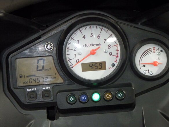 2010 Yamaha TDM900, серый, 545000 рублей - вид 8