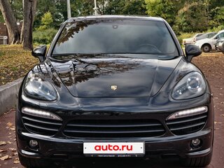 2014 Porsche Cayenne S Diesel II (958), чёрный, 4650000 рублей, вид 5