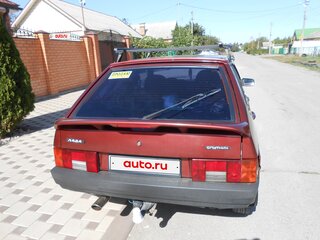 2003 Lada (ВАЗ) 21093i, золотистый, 210000 рублей, вид 4