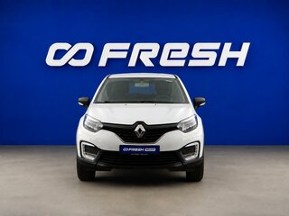 2019 Renault Kaptur I, белый, 1399077 рублей, вид 3