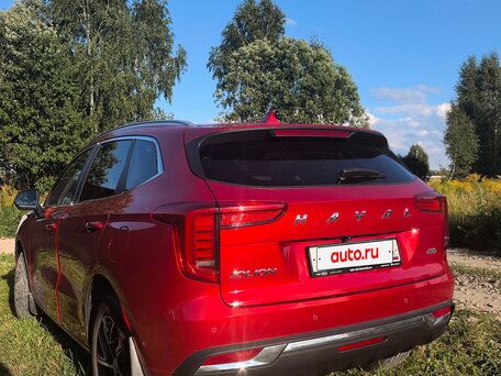 2022 Haval Jolion I, красный, 1850000 рублей, вид 4