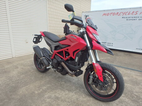 2016 Ducati Hypermotard, красный, 700000 рублей, вид 1