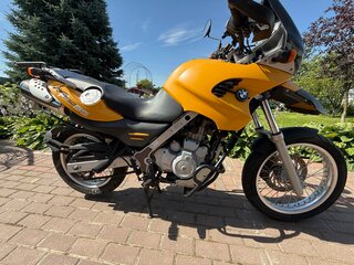 2002 BMW F 650 GS, жёлтый, 350000 рублей, вид 2