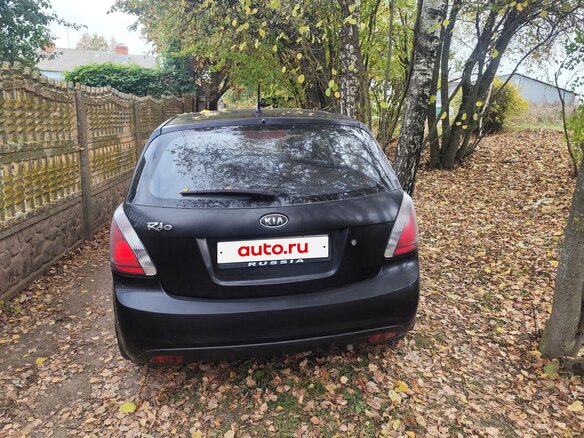 2010 Kia Rio II Рестайлинг, чёрный, 549000 рублей - вид 9