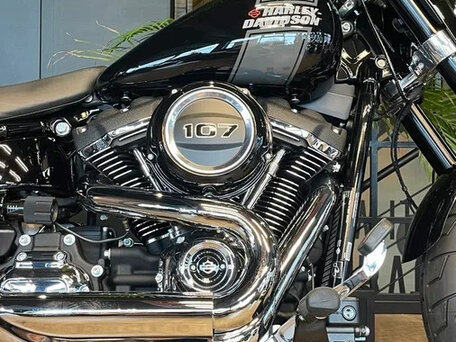 2024 Harley-Davidson Sport Glide, чёрный, 2650000 рублей, вид 5