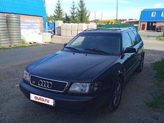 1993 Audi 100 IV (C4), чёрный, 750000 рублей, вид 5