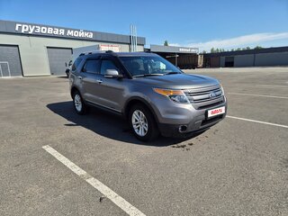 2012 Ford Explorer V, серый, 1380000 рублей, вид 2