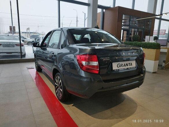 2026 Lada (ВАЗ) Granta I Рестайлинг, серый - вид 5