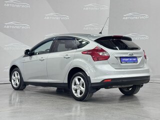 2013 Ford Focus III, серебристый, 730000 рублей, вид 3