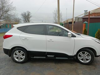 2011 Hyundai ix35 I, белый, 1200000 рублей, вид 2