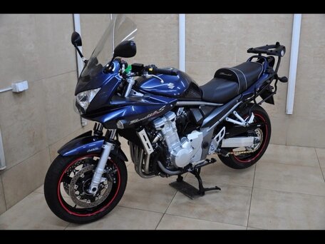 2007 Suzuki Bandit GSF 1250, синий, 545000 рублей, вид 1