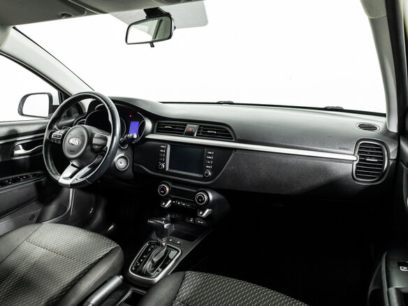 2018 Kia Rio X-Line IV, белый, 1325900 рублей - вид 8