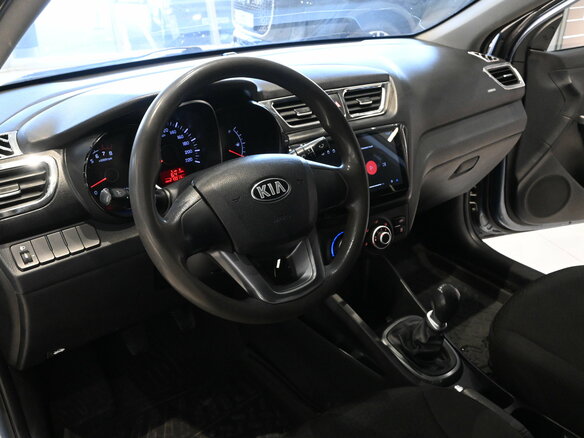 2013 Kia Rio III, голубой, 629000 рублей - вид 6