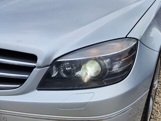2009 Mercedes-Benz CLC-Класс 200, серебристый, 700000 рублей, вид 3