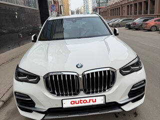 2020 BMW X5 40i IV (G05/G18), белый, 5400000 рублей, вид 2