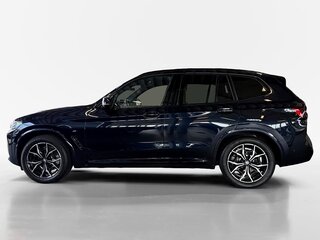 2023 BMW X3 20d xDrive III (G01) Рестайлинг, чёрный, 6190000 рублей, вид 2