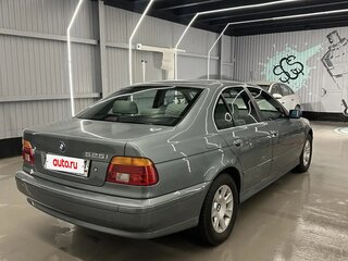 2001 BMW 5 серии 525i IV (E39) Рестайлинг, голубой, 2900000 рублей, вид 3