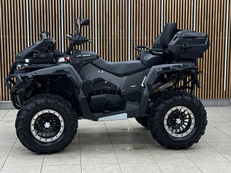 2023 Stels ATV-850 Гепард (PE), серый, 1150000 рублей, вид 5