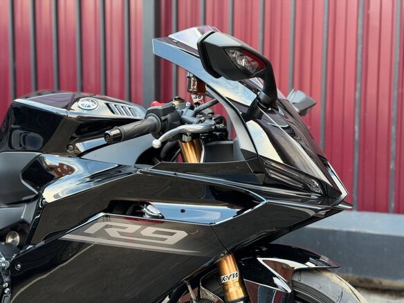 2026 Yamaha YZF-R9, чёрный, 1530000 рублей - вид 8