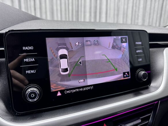 2020 Skoda Rapid II, белый, 1670000 рублей - вид 30