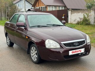 2008 Lada (ВАЗ) Priora I, пурпурный, 185000 рублей, вид 3