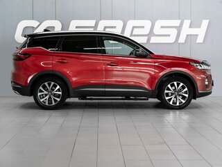 2020 Chery Tiggo 7 Pro I, красный, 1629000 рублей, вид 5