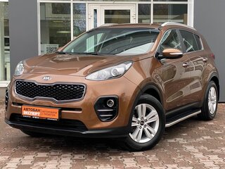 2016 Kia Sportage IV, коричневый, 1759000 рублей, вид 1