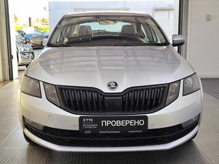 2017 Skoda Octavia III (A7) Рестайлинг, серебристый, 1550000 рублей, вид 2