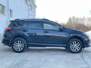 2016 Toyota RAV4 IV (XA40) Рестайлинг, чёрный, 2256000 рублей, вид 4