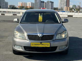 2012 Skoda Octavia II (A5) Рестайлинг, бежевый, 649000 рублей, вид 2