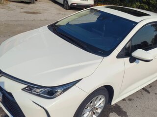 2021 Toyota Corolla XII (E210), белый, 1450000 рублей, вид 5