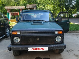 1999 Lada (ВАЗ) 2121 (4x4) I Рестайлинг, зелёный, 250000 рублей, вид 1
