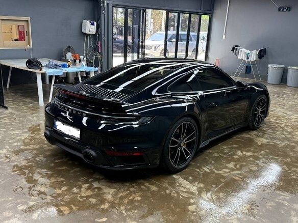 2023 Porsche 911 Turbo S VIII (992), чёрный, 27000000 рублей - вид 9